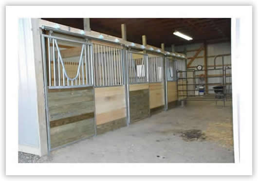 Horse barns: barn construction