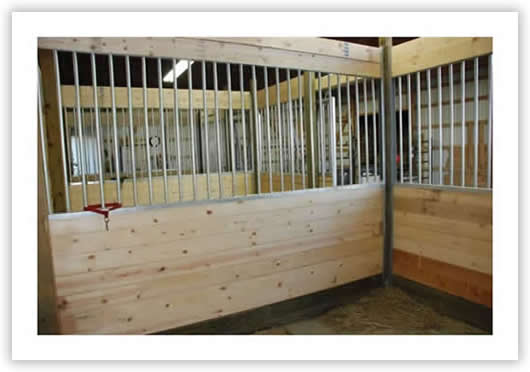 Country Manufacturing Horse Stall Door Guard with Yoke Set 
