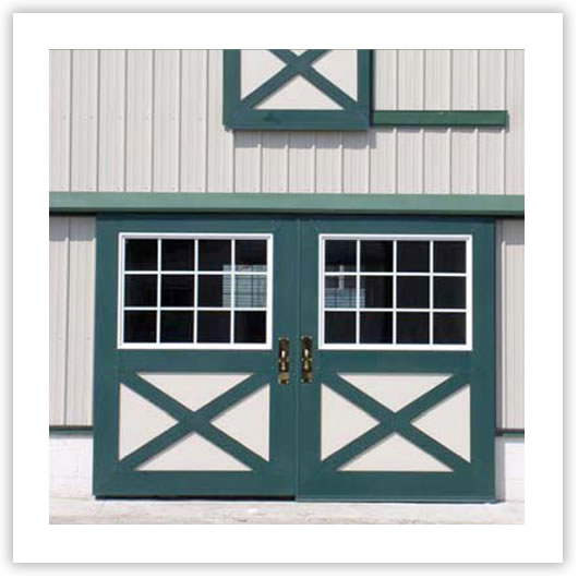 Horse barns: dutch door