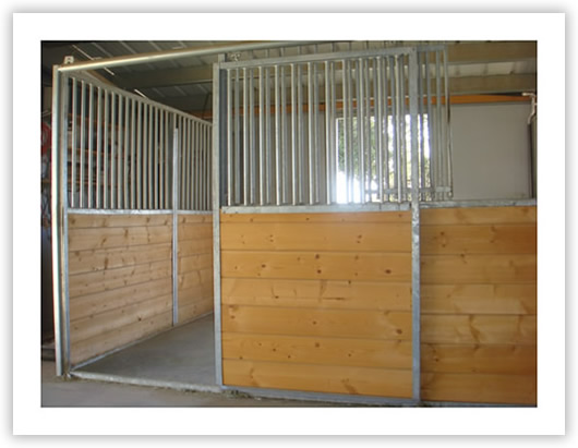Horse barns: barn construction