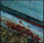 Pre-Galvanized Steel Stall