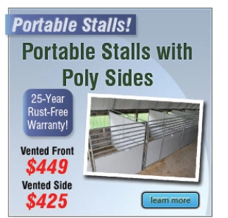 Portable Stall Flyer