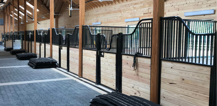 European Horse Stalls