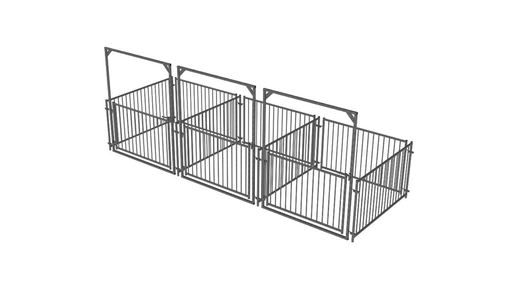 Portable Pig, Goat and Swine Fencing