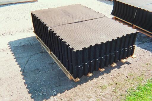 Horse Stall Mats Ready To Install