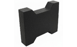 hi-profile rubber paver