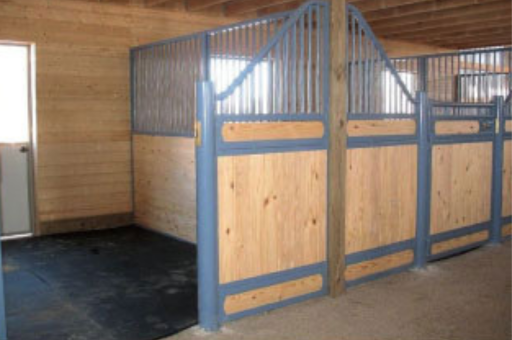 Horse Stall With Triton Mats Flooring